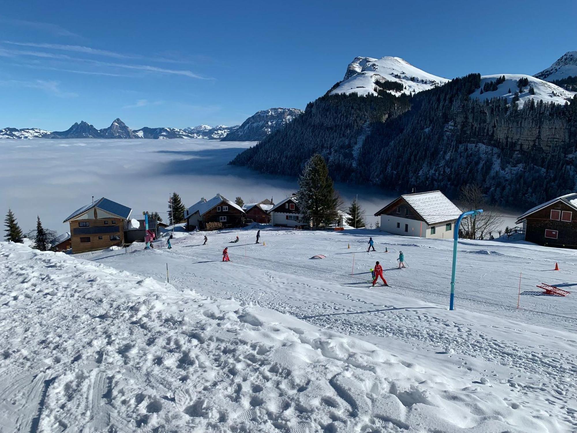 अपार्टमेंट Feel 501 - Seeblick - Bergblick - Parkplatz Emmetten